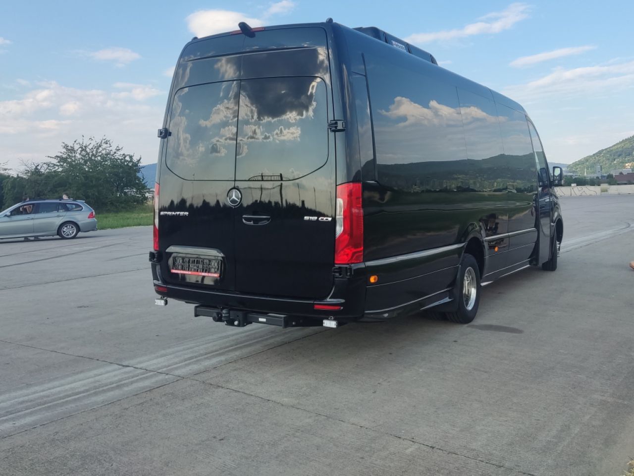 Sprinter 519 Komfort 24 Plätze, Neuwertig 4500km AC, Klima Schlafsesseln