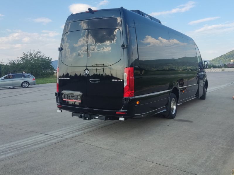 Sprinter 519 Komfort 24 Plätze, Neuwertig 4500km AC, Klima Schlafsesseln