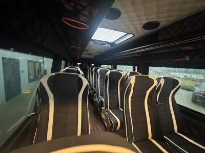 Sprinter 519 Komfort 24 Plätze, Neuwertig 4500km AC, Klima Schlafsesseln