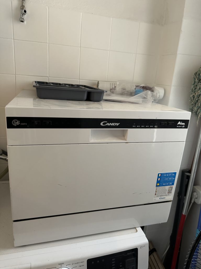 Spühlmaschine von Candy