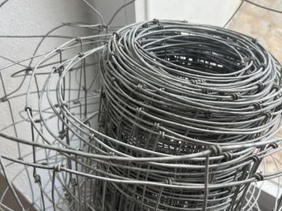 Valla metálica de establo para ganado Valla de jardín de 25 m de 1 metro de altura