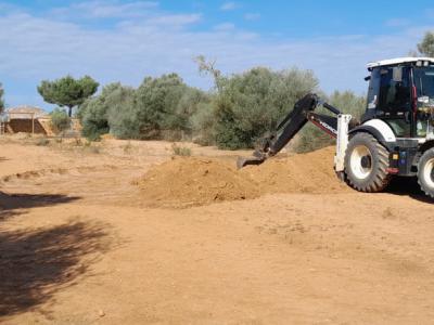 Cuadras cobertizos techos  instalaciones hípicas