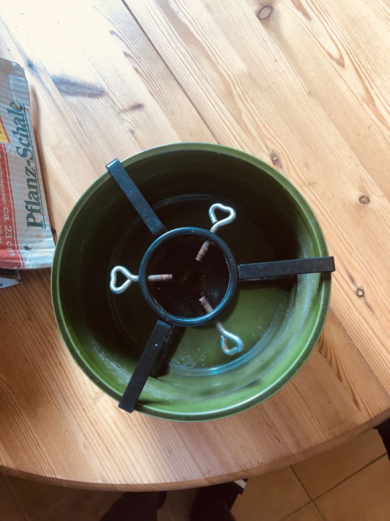 Soporte para árbol de Navidad