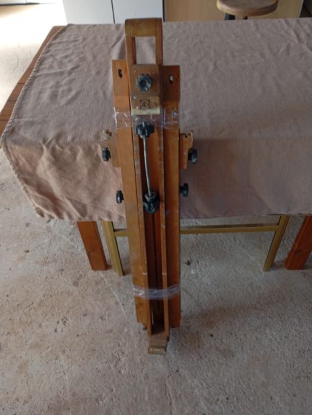 Caballete + bastidores