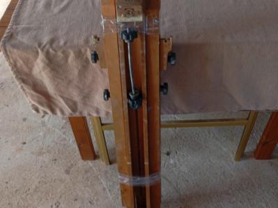 Caballete + bastidores