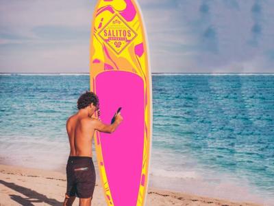 Stand-Up Paddle Board Pink