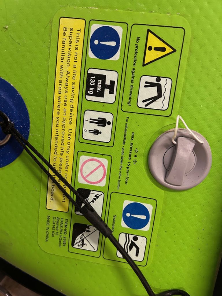 Standup Paddel Board bis 130 kg in Campos