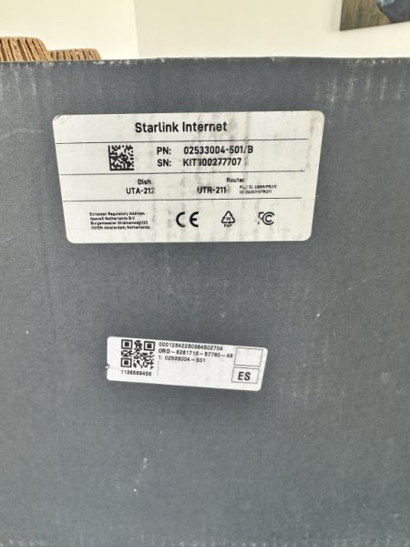 Starlink Antenne Gen 2