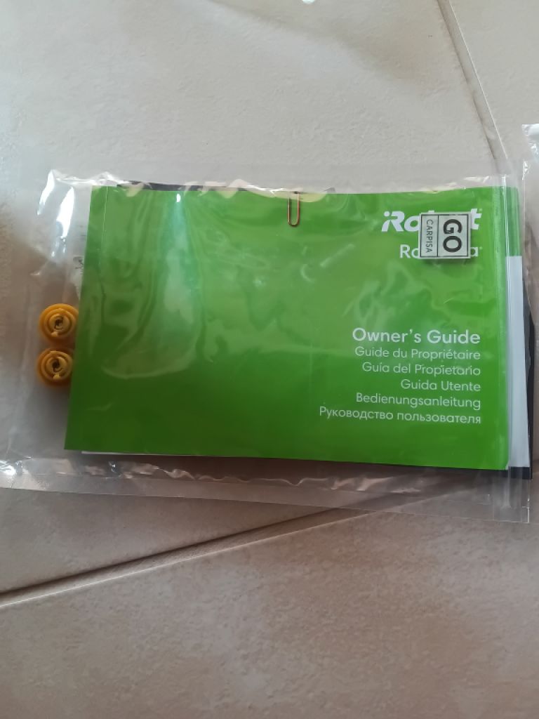 Vacum cleaner ROBOT RUMBA