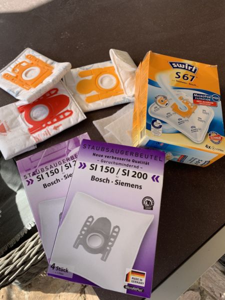 Bolsas de aspirador para Bosch/Siemens