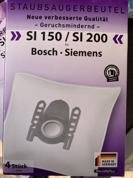 Bolsas de aspirador para Bosch/Siemens