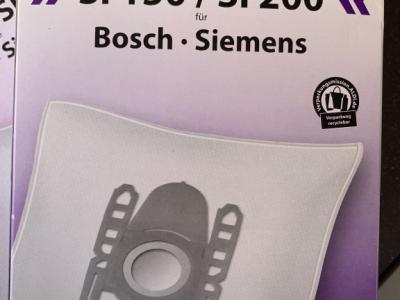 Bolsas de aspirador para Bosch/Siemens