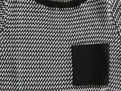 STEFANEL Suéter elegante, Talla S, Negro y blanco ¡NUEVO!