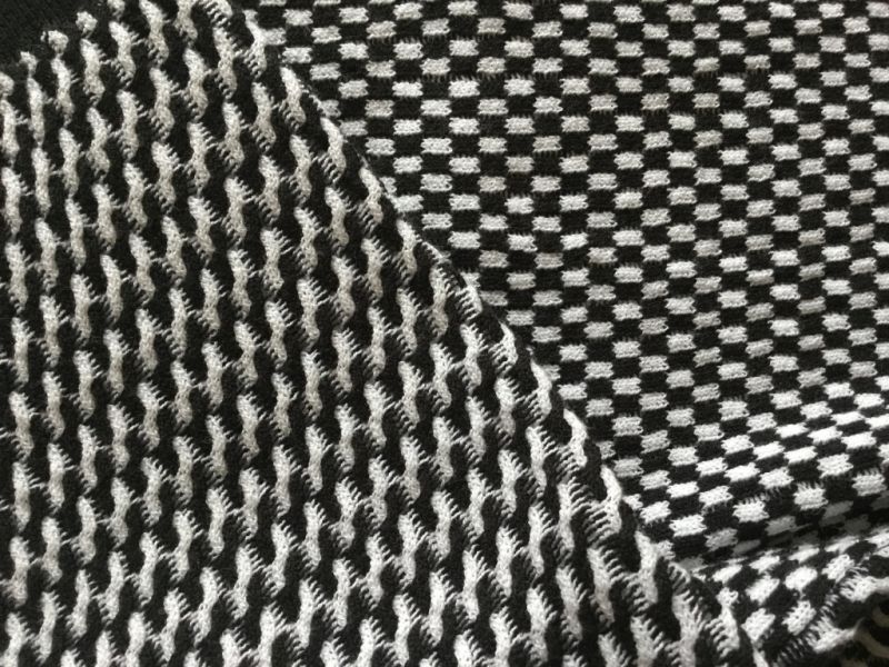 STEFANEL Suéter elegante, Talla S, Negro y blanco ¡NUEVO!