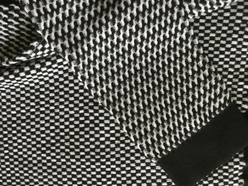 STEFANEL Suéter elegante, Talla S, Negro y blanco ¡NUEVO!