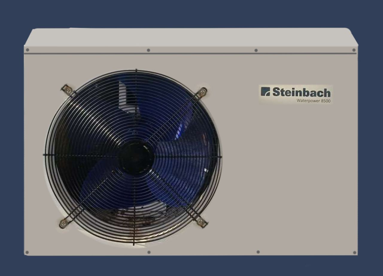 Steinbach Wärme/Kühlpumpe 8500 für Pool
