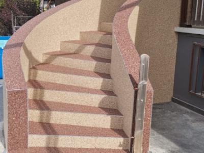 Stone carpet from a specialist company