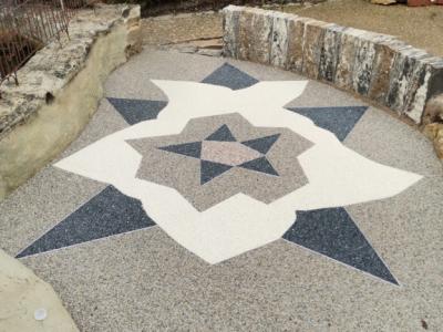 Stone carpet from a specialist company