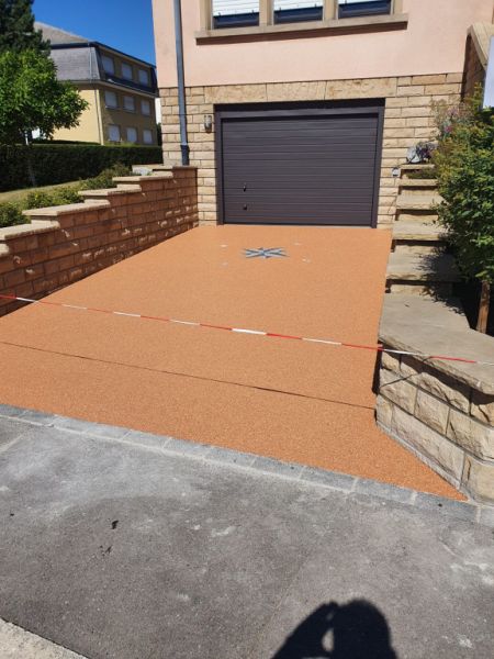 Stone carpet from a specialist company