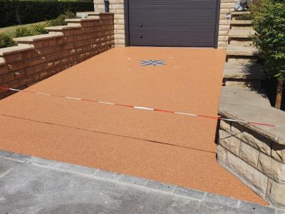 Stone carpet from a specialist company