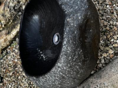 Lavabo de piedra / Lavabo de mano