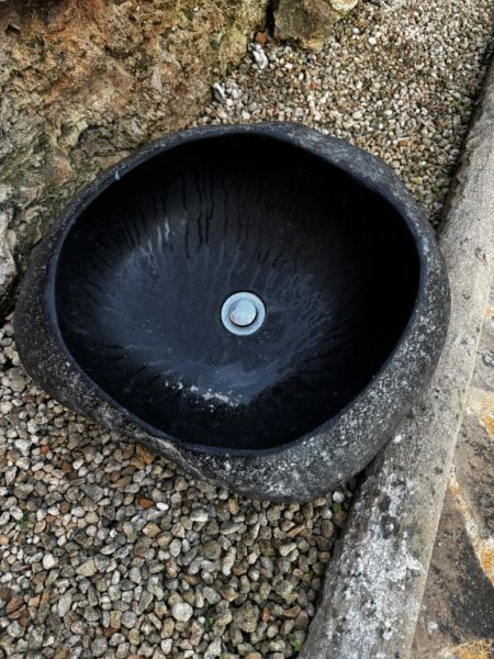Lavabo de piedra / Lavabo de mano