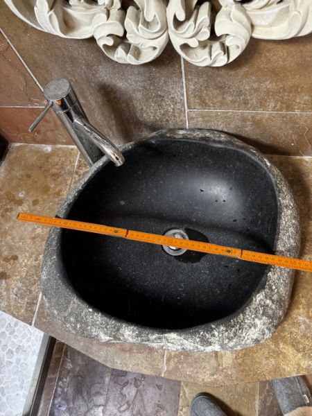 Lavabo de piedra / Lavabo de mano