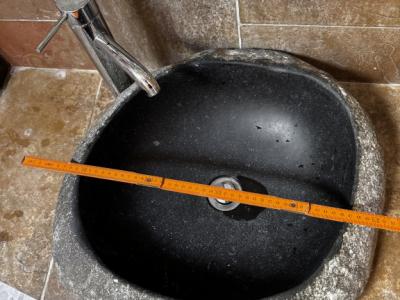 Lavabo de piedra / Lavabo de mano