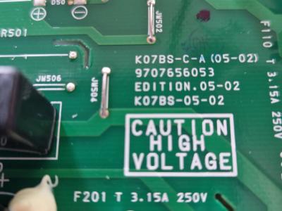 Steuer-Platine K07BS-C-A Fujitsu, General, Hiyasu y Fuji Electric