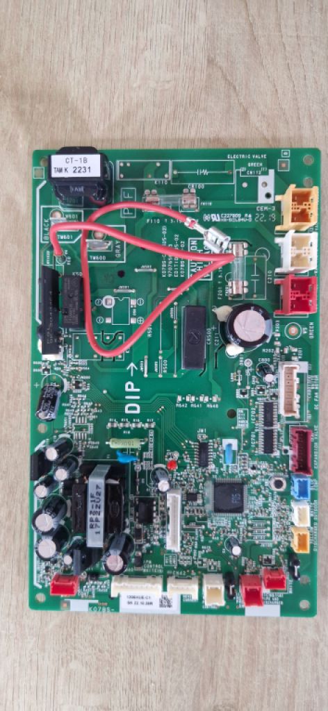 Steuer-Platine K07BS-C-A Fujitsu, General, Hiyasu y Fuji Electric