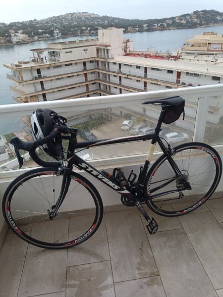 Bicicleta de carretera Stevens