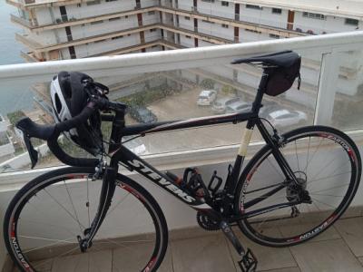 Bicicleta de carretera Stevens