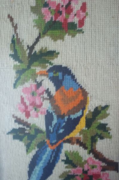 embroidery on fabric