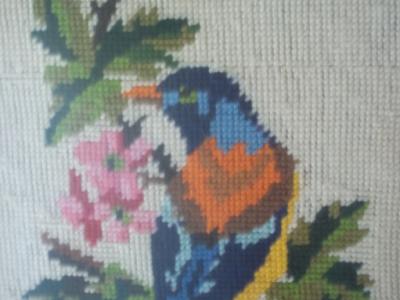 embroidery on fabric