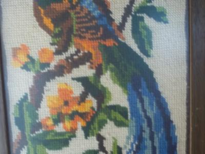 embroidery on fabric