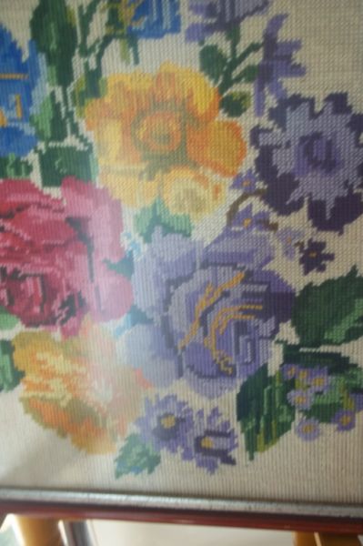 embroidery on fabric