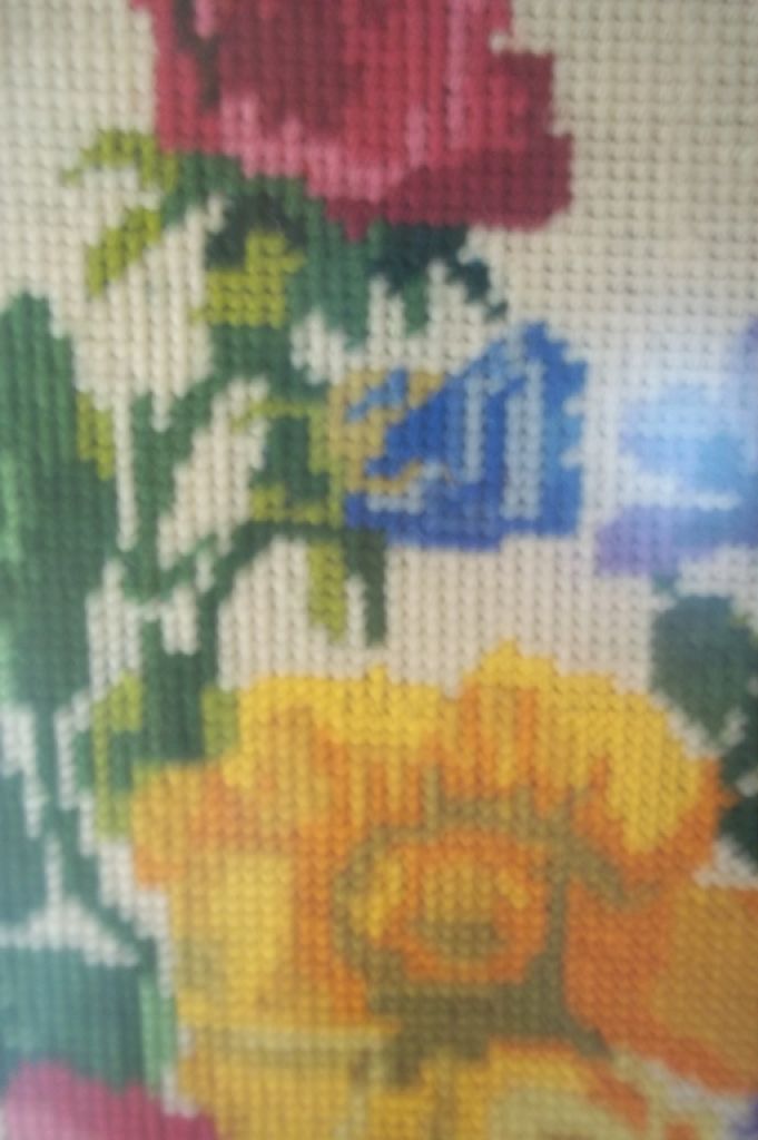 embroidery on fabric