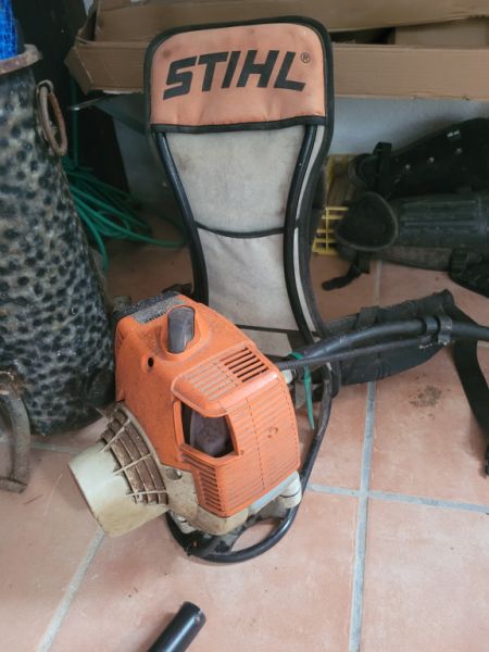 Stihl Desbrozadora Mochila Gasolina