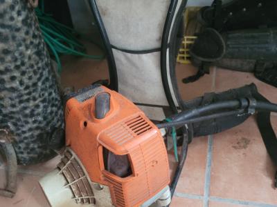 Stihl Desbrozadora Mochila Gasolina