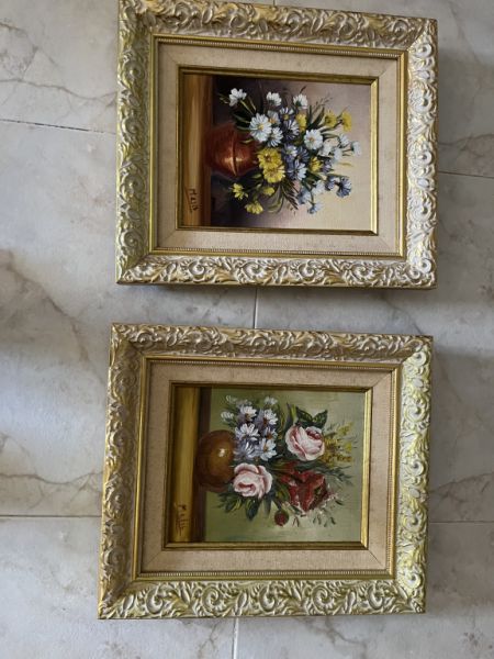 Bodegón al óleo de Melis