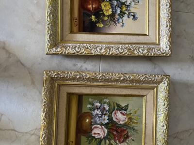 Bodegón al óleo de Melis