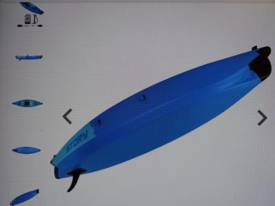 STORY Division Aufblasbares 1Personen Kajak