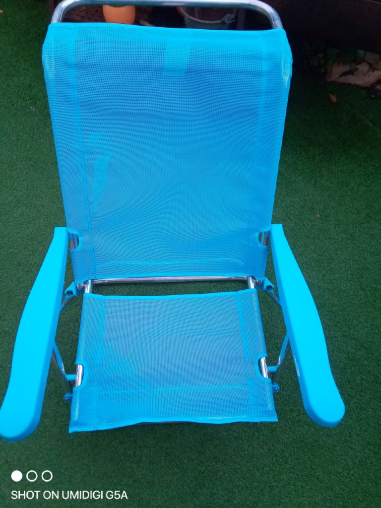 Silla de playa plegable NUEVA