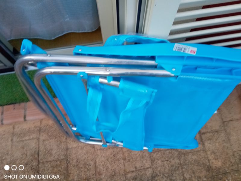 Strandstuhl klappbar NEU