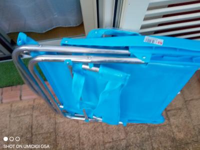 Strandstuhl klappbar NEU