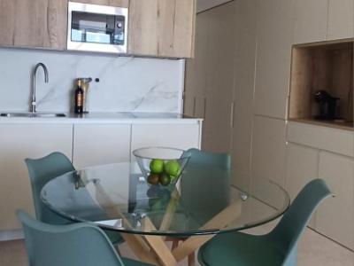 Estudio con vistas panorámicas al mar en Cala Major