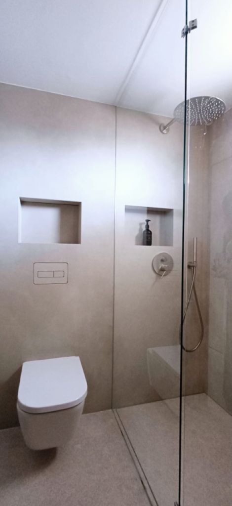 Estudio con vistas panorámicas al mar en Cala Major