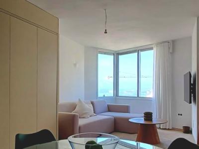 Estudio con vistas panorámicas al mar en Cala Major