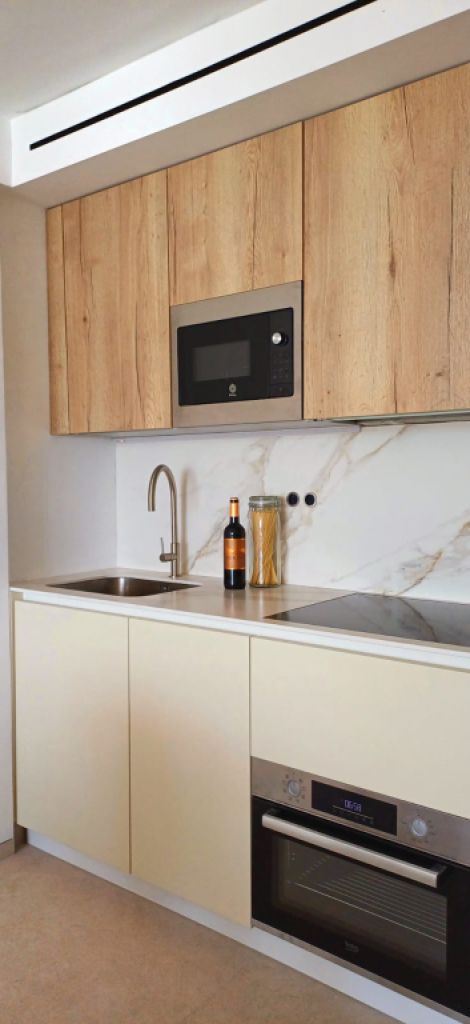 Estudio con vistas panorámicas al mar en Cala Major