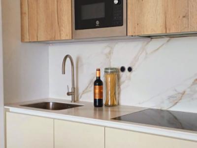 Estudio con vistas panorámicas al mar en Cala Major